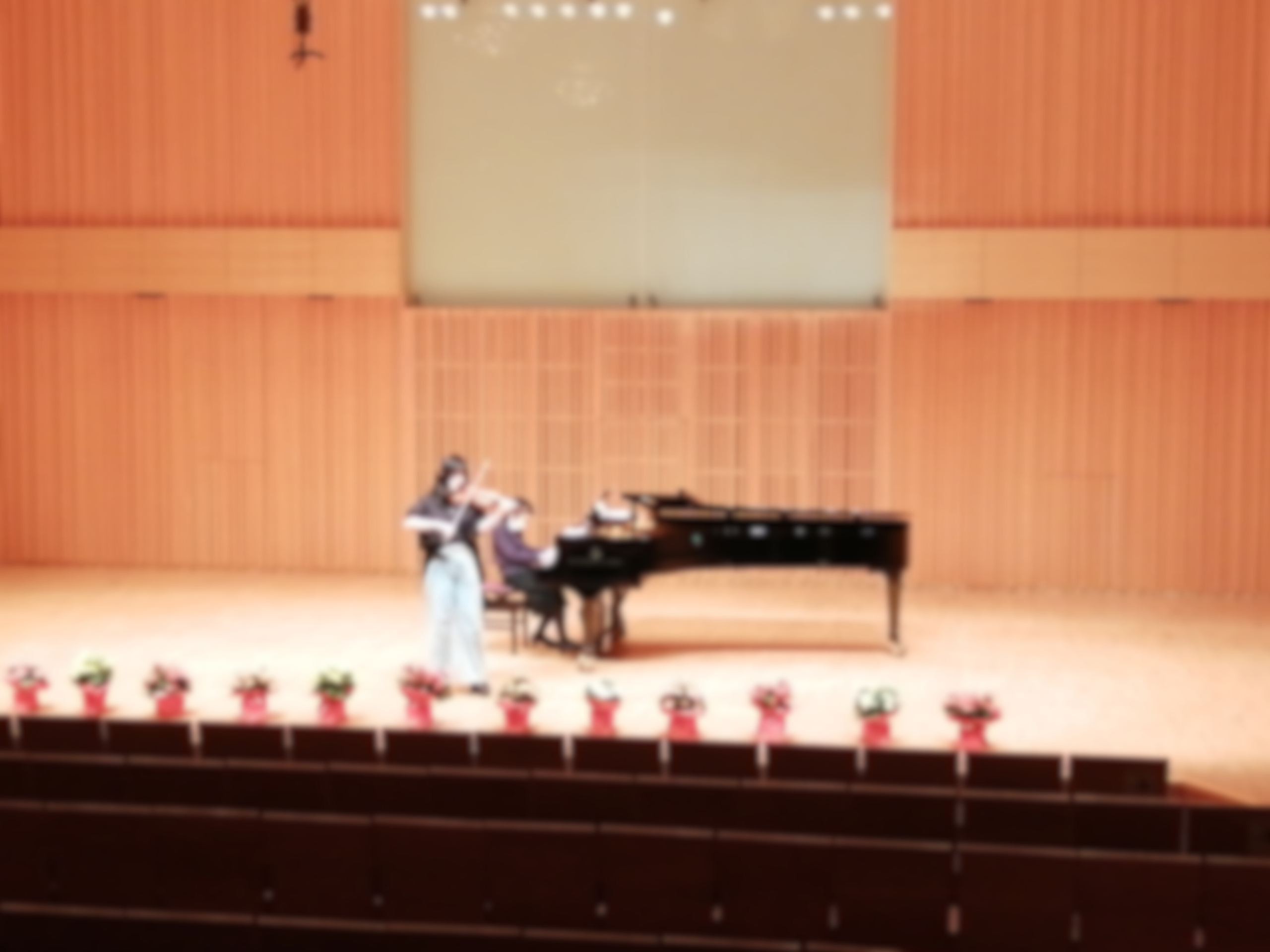 ヴァイオリン発表会