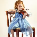 Violin-child